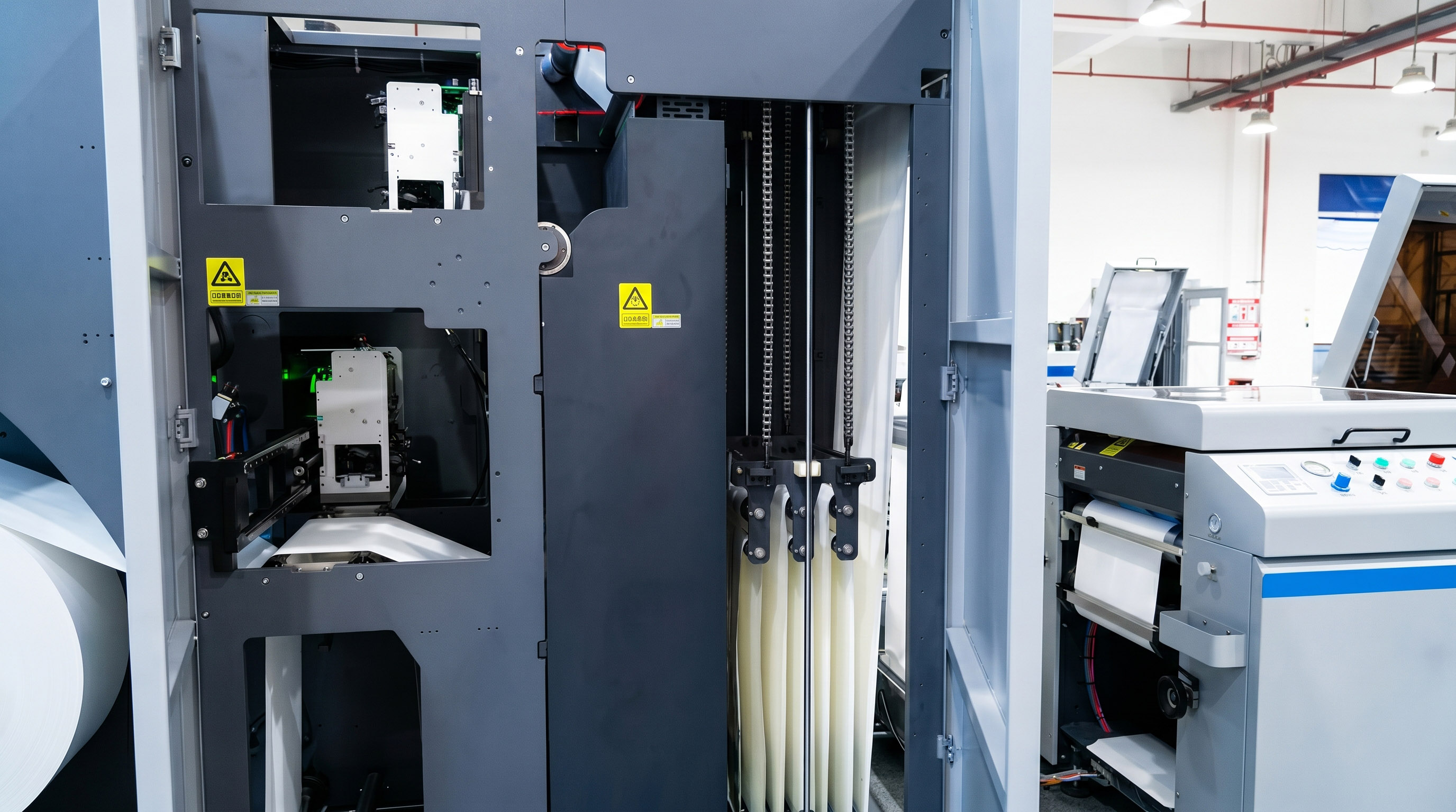 BookFlex 440 - Impressora Digital Inkjet Editorial Roll to Sheet