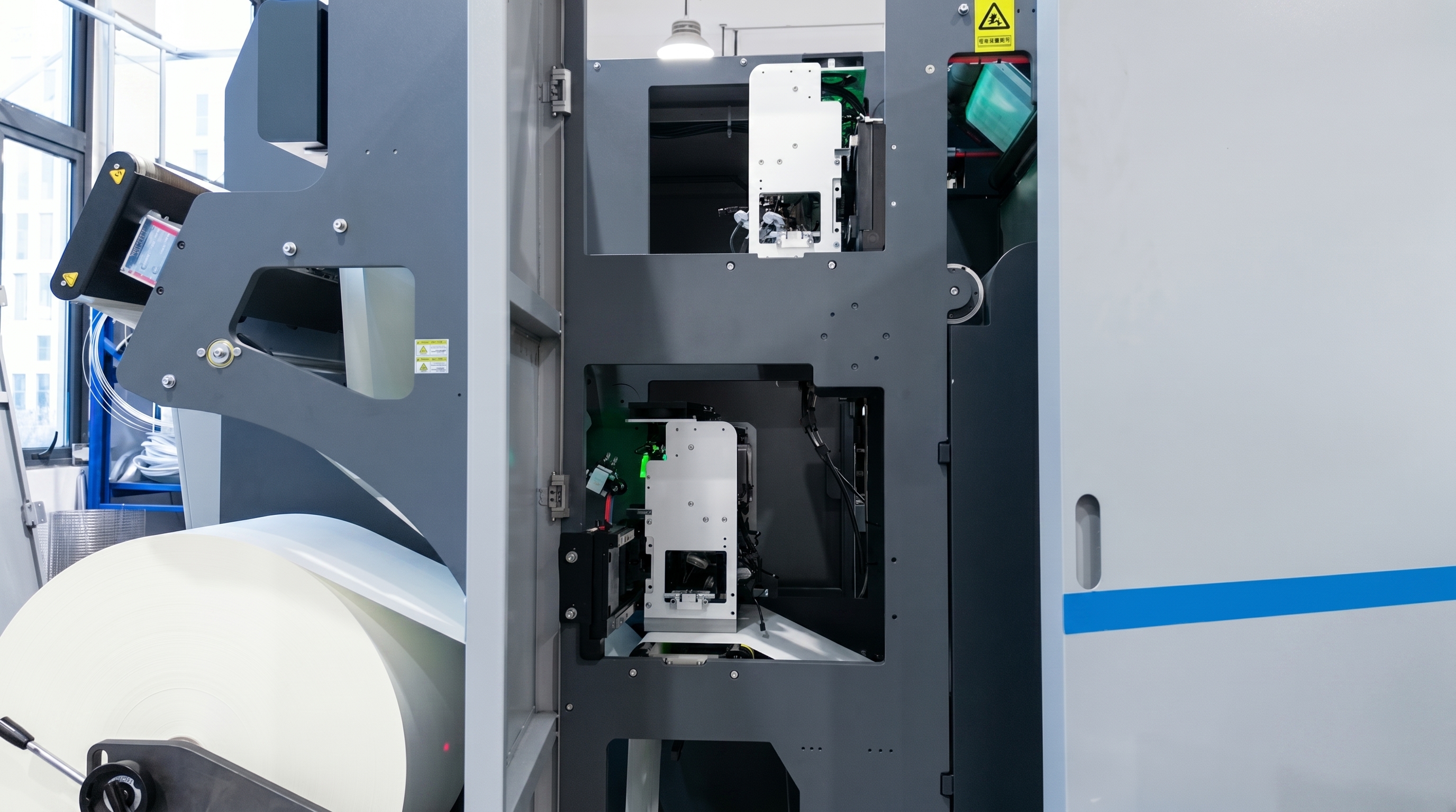 BookFlex 440 - Impressora Digital Inkjet Editorial Roll to Sheet