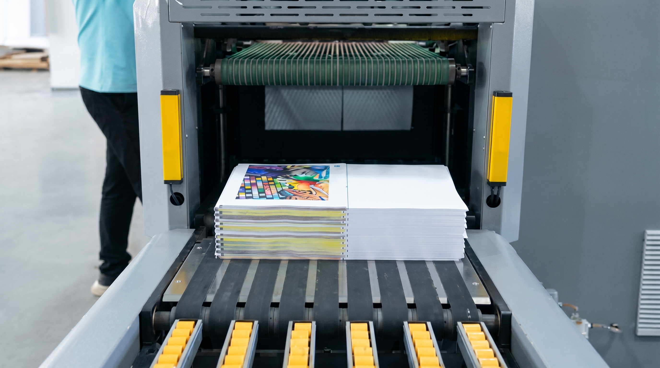 BookFlex 440 - Impressora Digital Inkjet Editorial Roll to Sheet