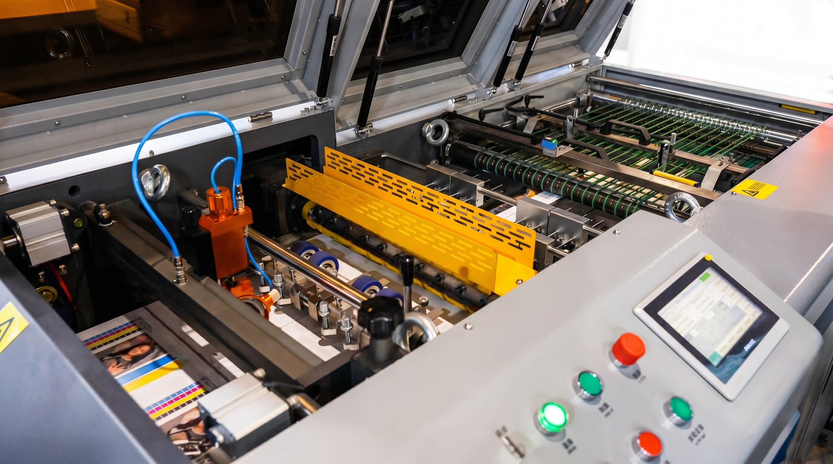 BookFlex 440 - Impressora Digital Inkjet Editorial Roll to Sheet