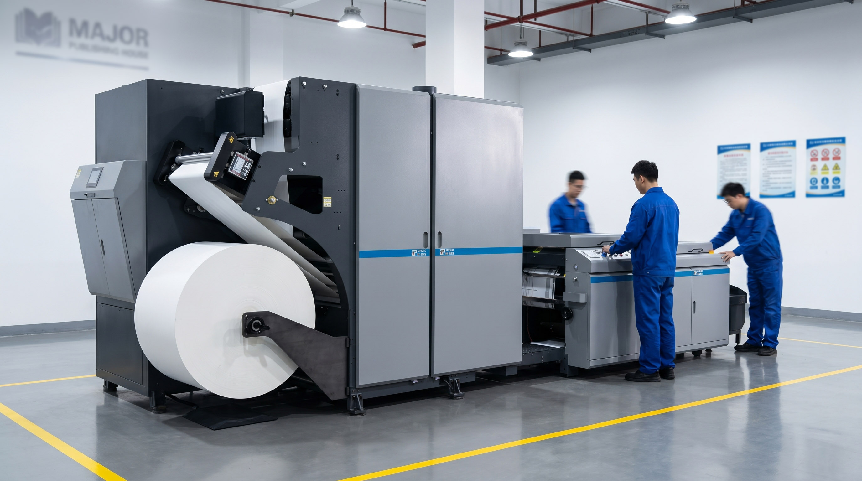 BookFlex 440 - Impressora Digital Inkjet Editorial Roll to Sheet