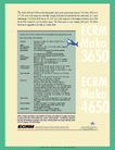 ECRM Mako 3650/4650 catálogo 2