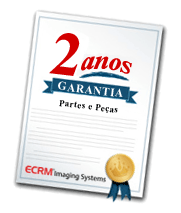 Até 2 anos de garantia em partes e peças!