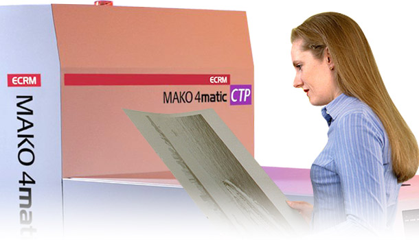 Mako 4matic CTP System