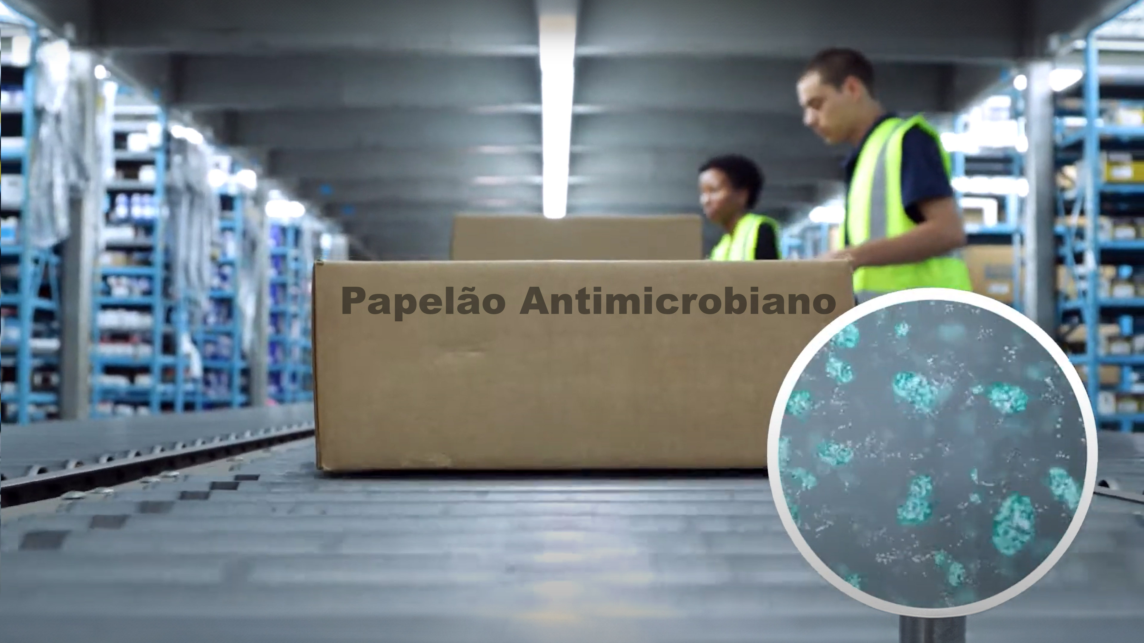 Papelão Antimicrobiano? Sério, Isso Existe?