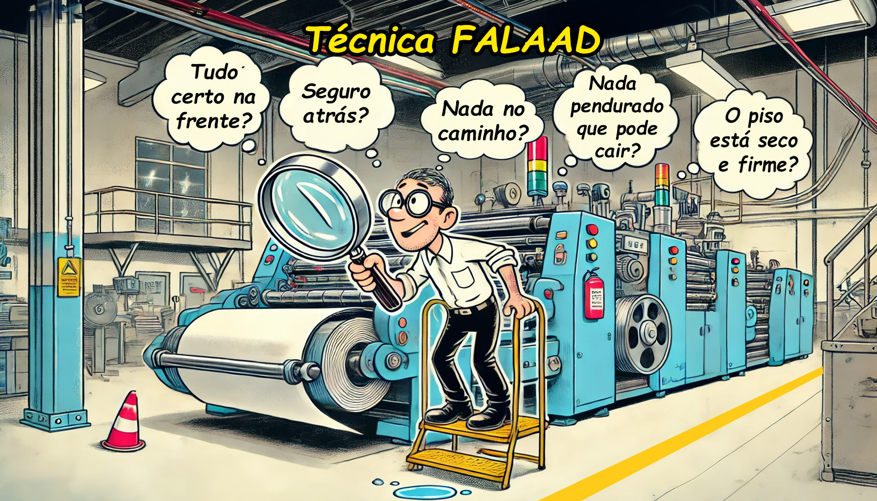 Técnica FALAAD na Gráfica!