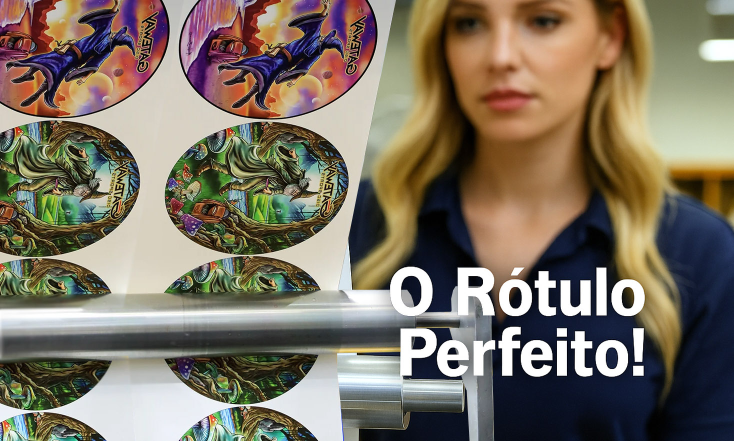 O Rótulo Perfeito Não Acontece Por Sorte