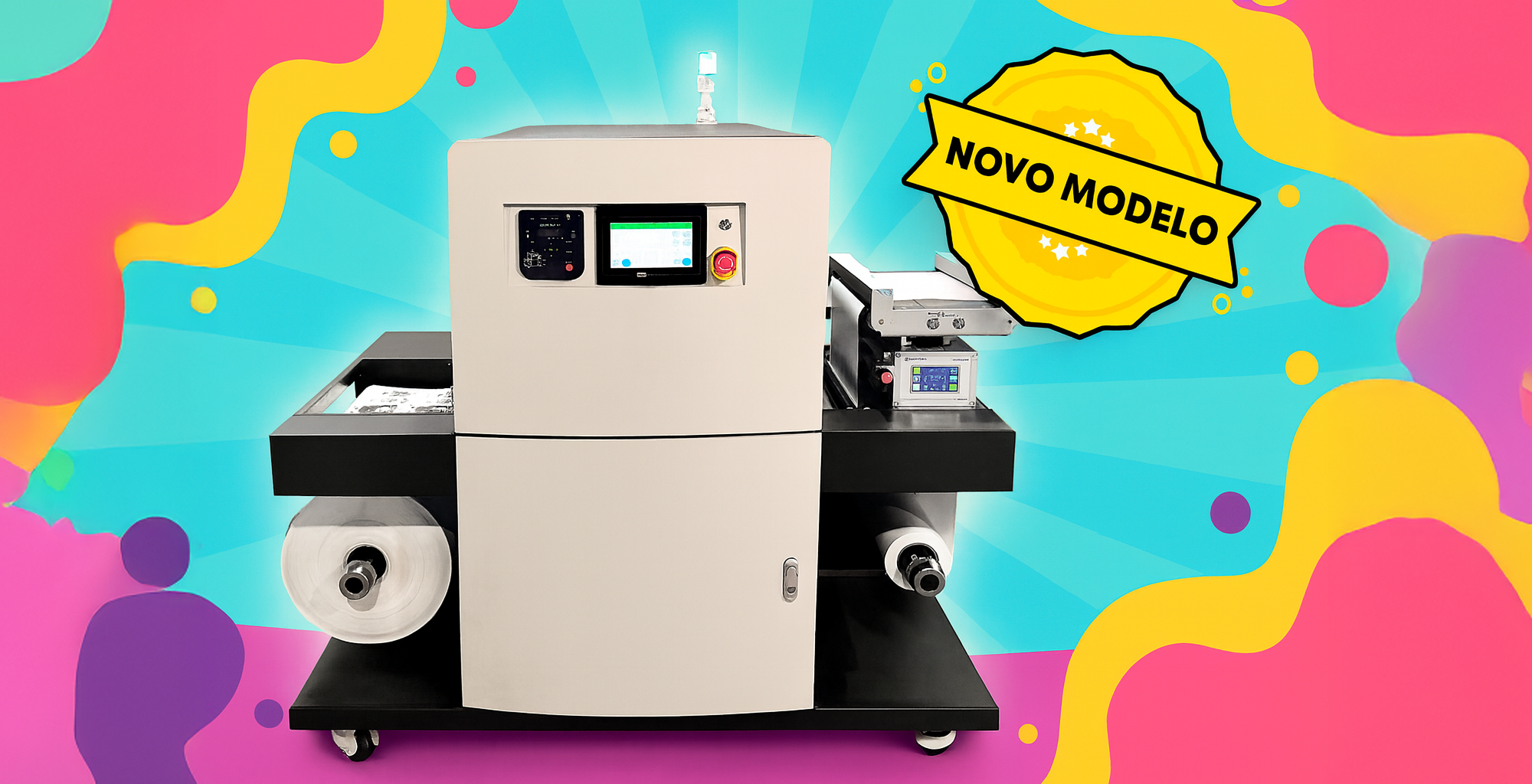 A VersaPress XL Está de Cara Nova!