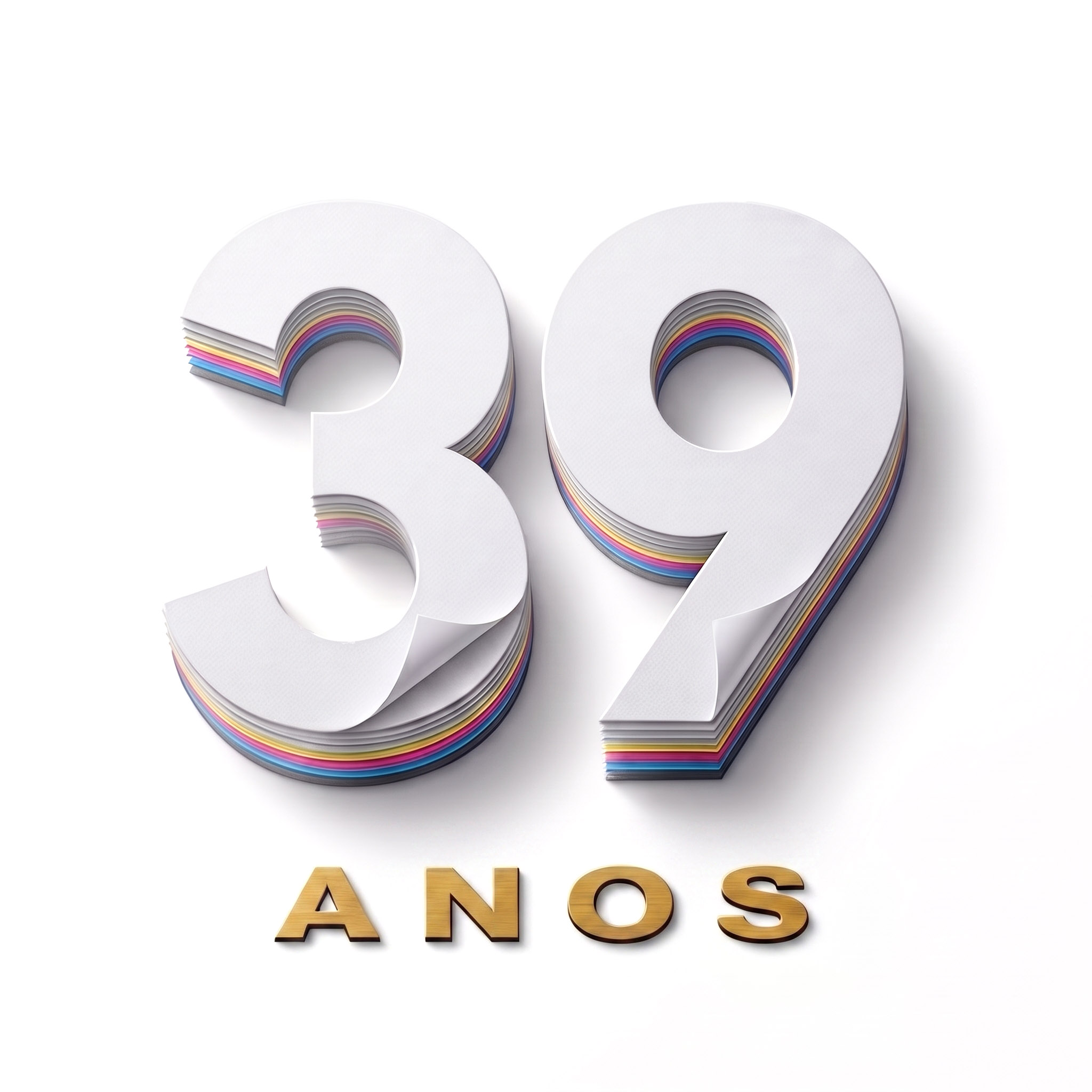 39 anos transformando tecnologia em produção, confiança e futuro 39 anos transformando tecnologia em produção, confiança e futuro