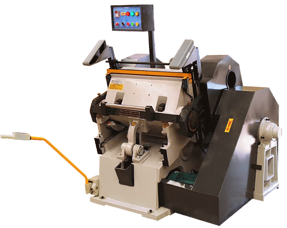 Corte e Vinco PolyVinco - Compacta, forte, versátil e de rápido acerto!