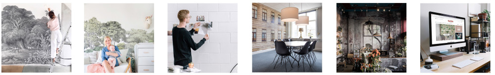 A Xeikon permite a Rebel Walls fazer papéis de parede ousados e criativos!