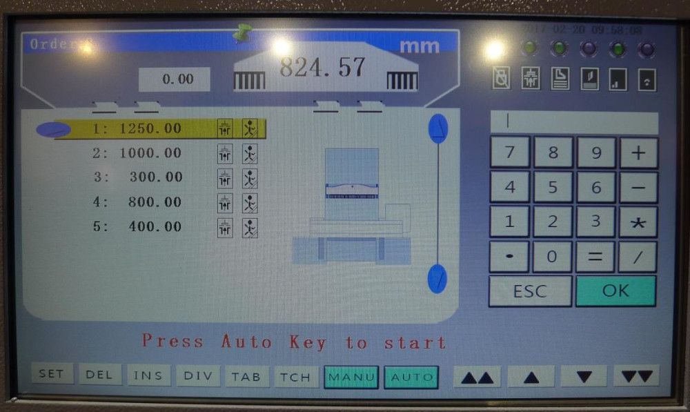 Tela de 10 polegadas