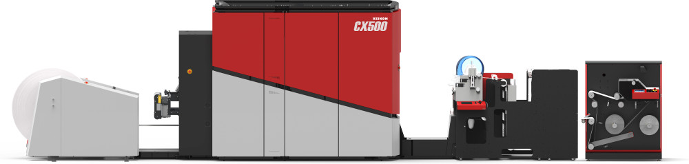 Xeikon para Transferência Térmica - Heat Transfer Label - MKS Plastics - Foto 8