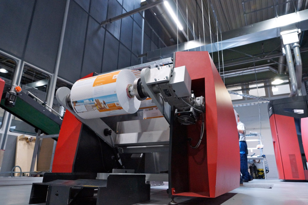 Xeikon para Rótulos e Etiquetas - Alta Velocidade