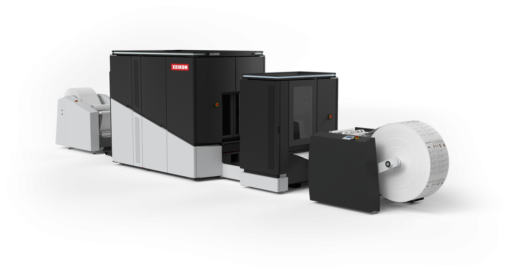Xeikon para Rótulos e Etiquetas - 