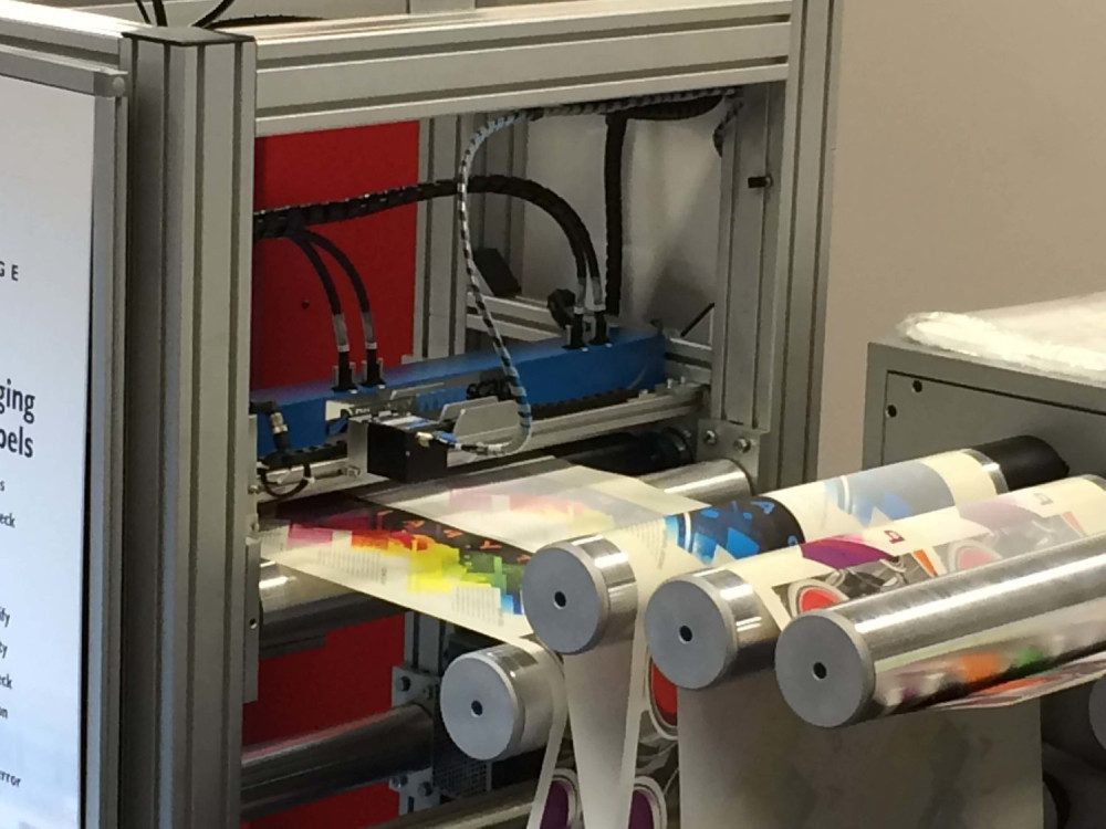 Xeikon para Rótulos e Etiquetas - 