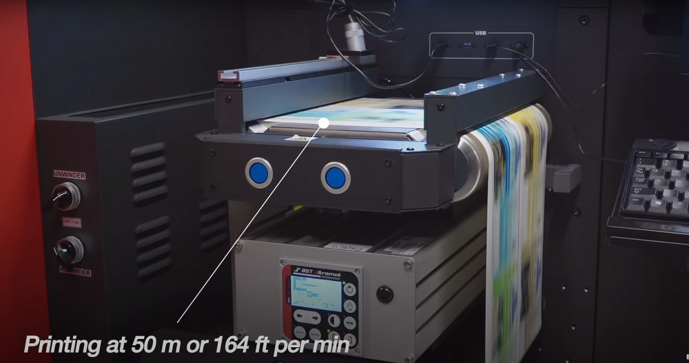 Xeikon para Rótulos e Etiquetas - 