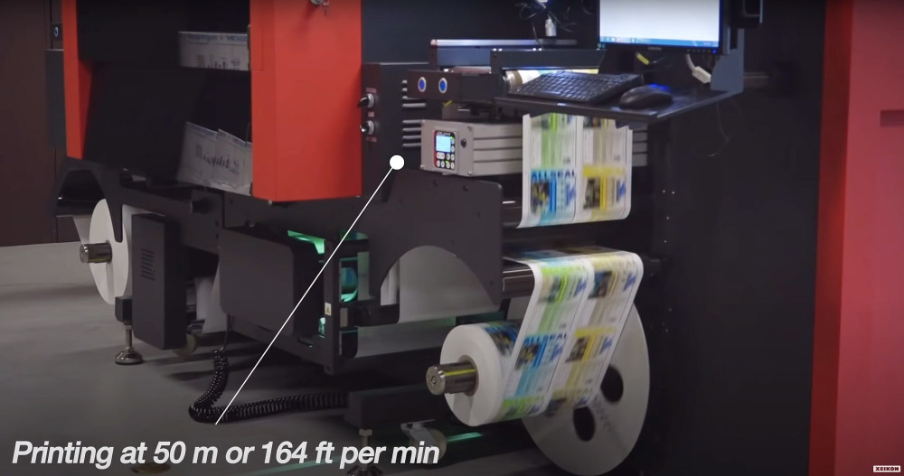 Xeikon para Rótulos e Etiquetas - 