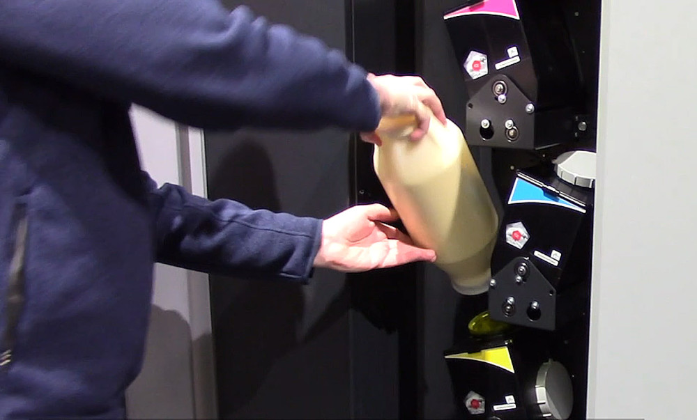 Fábrica de Toners Xeikon - 3