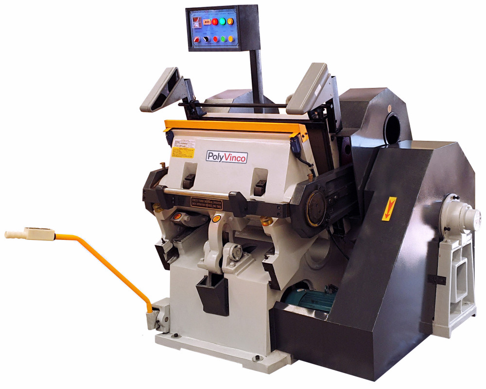 Máquina de Corte e Vinco PolyVinco