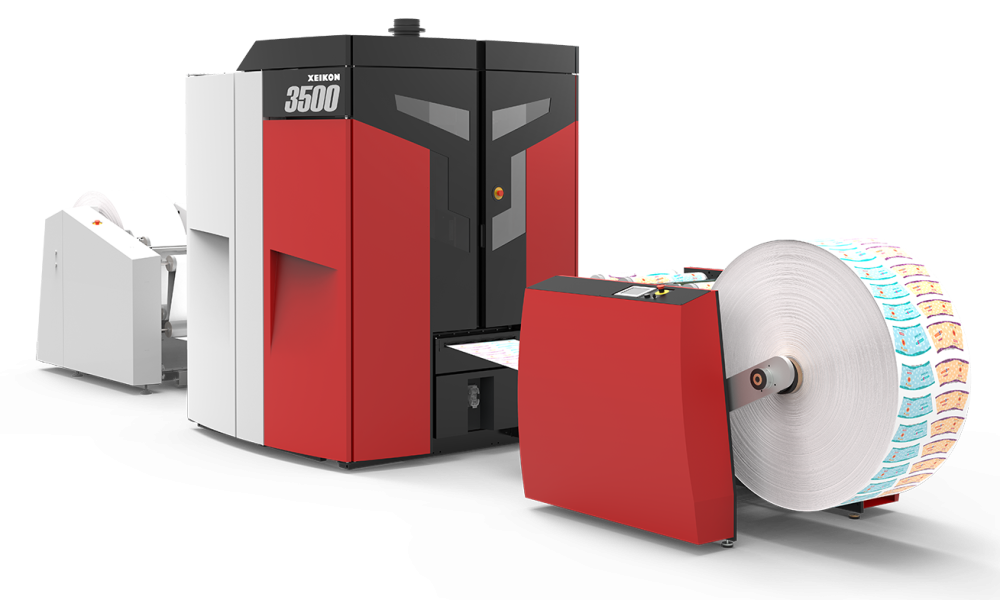 A Gráfica Cup4U utiliza a Digital Xeikon 3500 na produção dos seus copos de papel