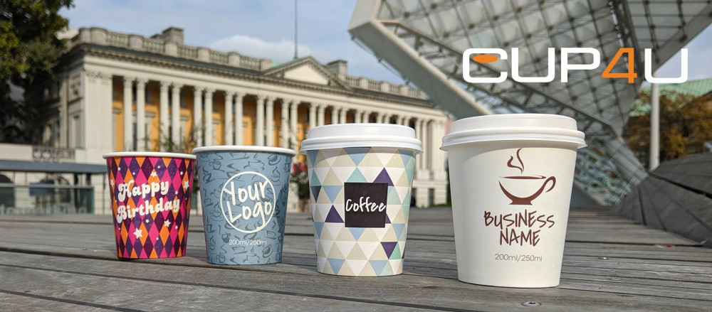 A Gráfica Cup4U utiliza a Digital Xeikon 3500 na produção dos seus copos de papel