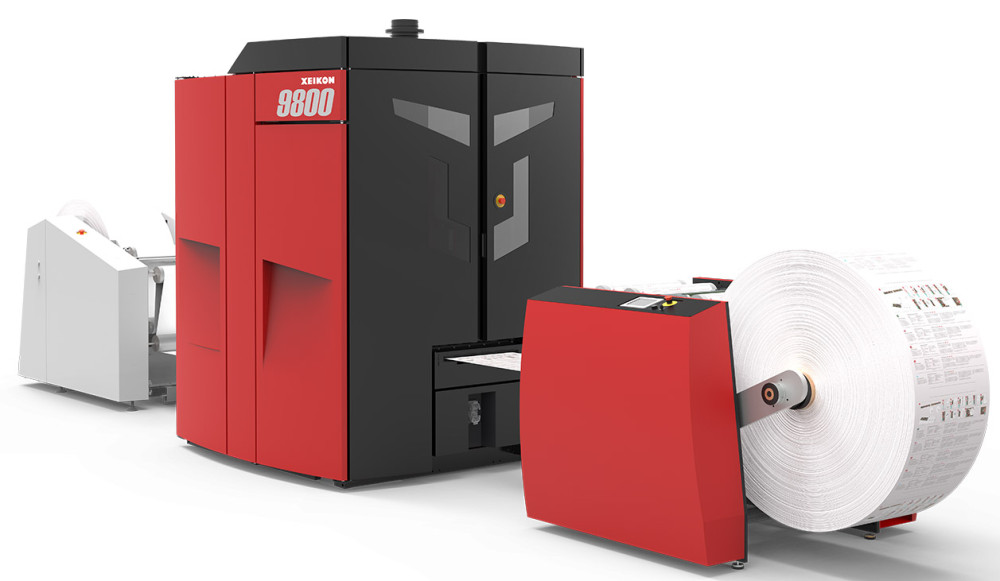 Xeikon 9800 Impressora Commercial