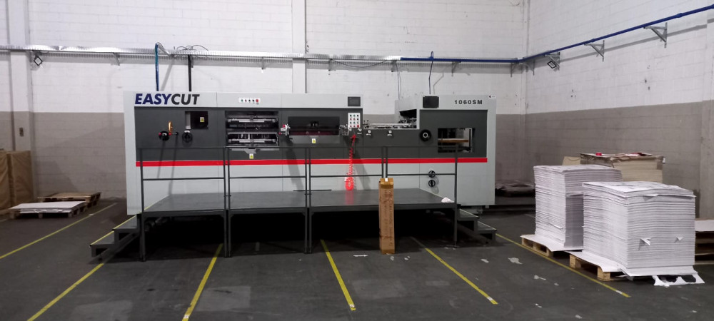 Corte e Vinco Automática EASYCUT 1060s