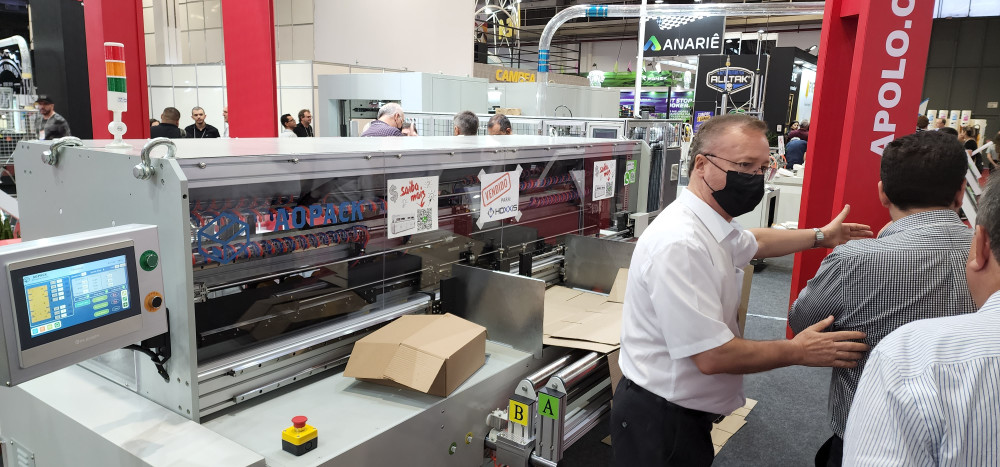 AOPACK - Caixas de Papelão sob Demanda para Embalagens 