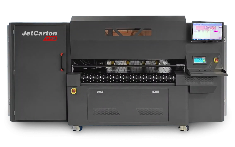 JetCarton Pro SC - Impressora Digital de Alta Velocidade para Papelão 