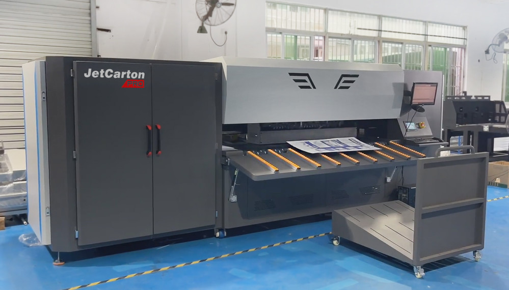 JetCarton Pro SC - Impressora Digital de Alta Velocidade para Papelão 
