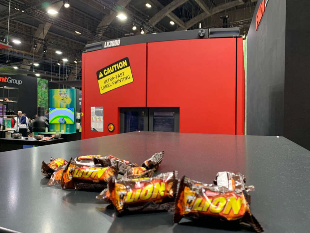 Xeikon LION LX3000 - Incrível poder na impressão de rótulos. Perigosamente produtiva.