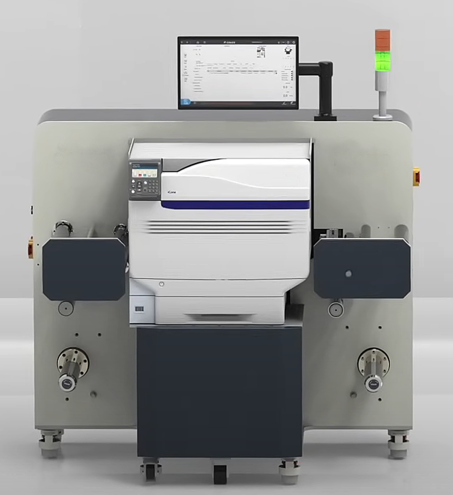 VersaPress XL+W - A Solução Econômica na Produção de Rótulos Profissionais