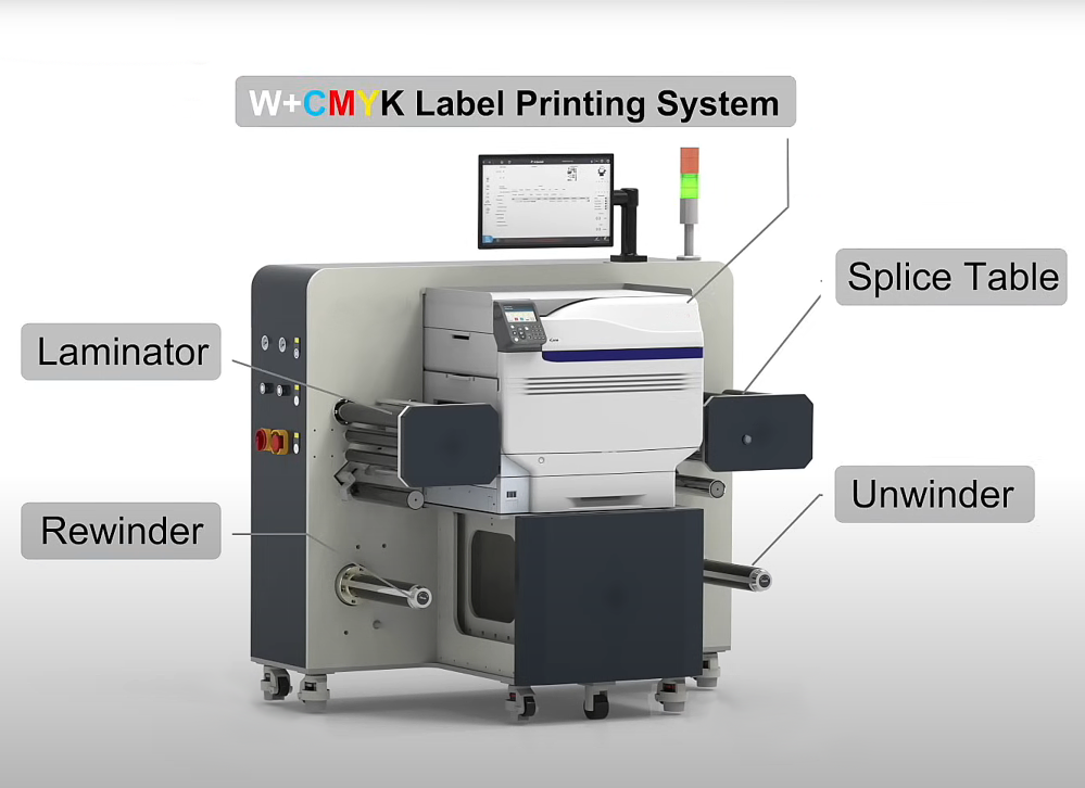 VersaPress XL+W - A Solução Econômica na Produção de Rótulos Profissionais