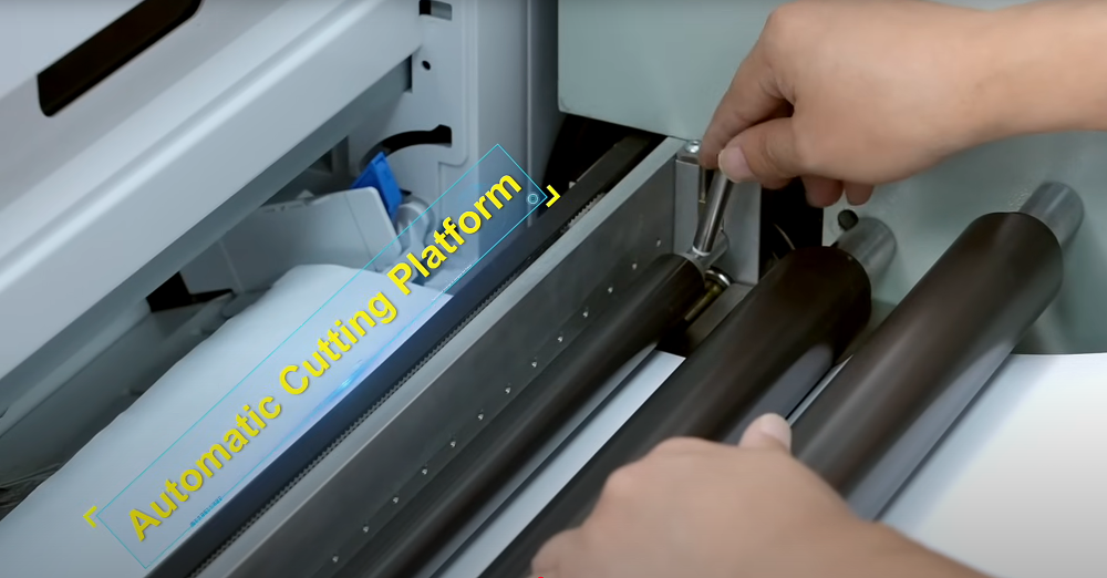 VersaPress XL+W - A Solução Econômica na Produção de Rótulos Profissionais