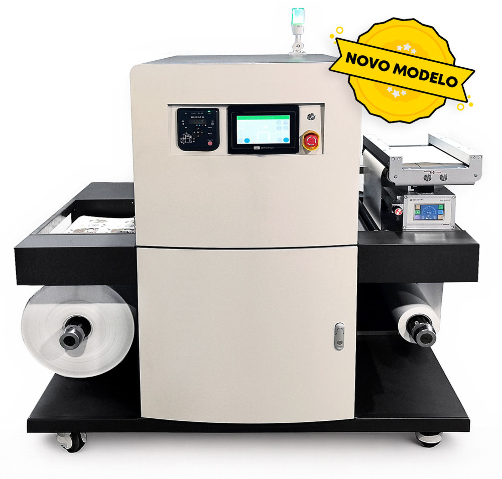VersaPress XL - Impressora Digital para Rótulos, Etiquetas e Embalagens
